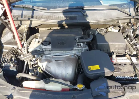 2012 Toyota Camry Le z USA, uszkodzony, nr VIN 4T1BF1FK6CU200962